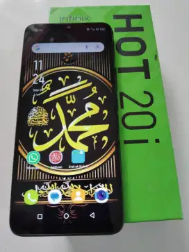 JUAL SANTAI INFINIX HOT 20i 4+3/128GB