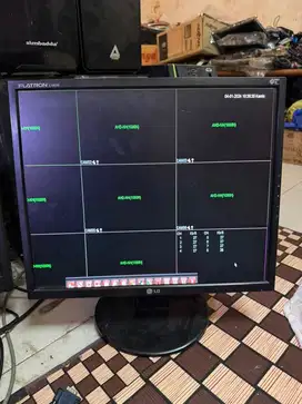 Jual dvr 8 ch tampa hardis, menu ke buka tdk di paswood.