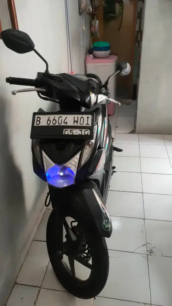BEAT FI 2016 PAJAK KALENG HIDUP PANJANG