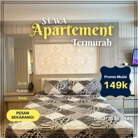 Disewakan Apartemen Harian Springwood Residence Tangerang Termurah