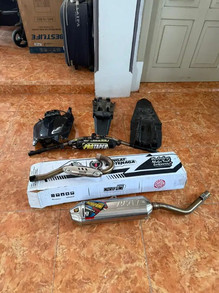 Knalpot NORIFUMI ROCKET 4 (Asli)