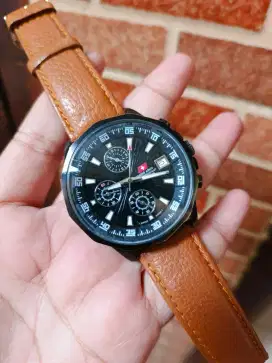 Jual jam tangan Swiss army crono aktif