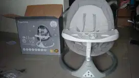 Dijual Sugar Baby Swing Bed XL Tempat Tidur Ayunan Bayi Elektrik