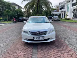 All New Camry 2.5 V Matic 2012