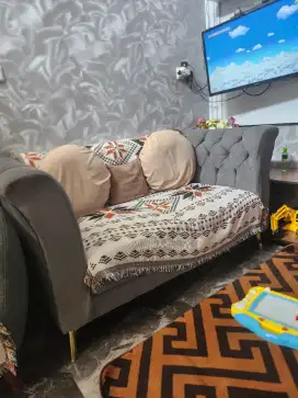 Sofa tamu 2 seater