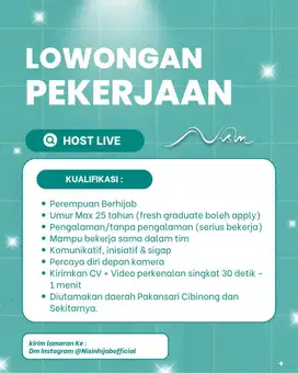 Host Live Streaming