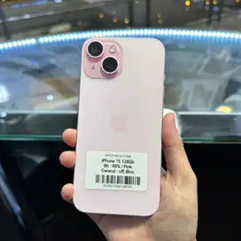 iPhone 15 128Gb Pink Second Fullset iBox