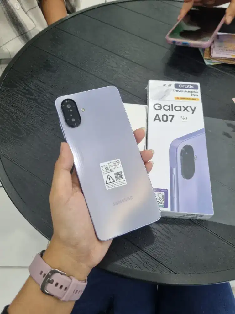 SAMSUNG A07 RAM 4/128 TERMURAH DAN TERLARIS