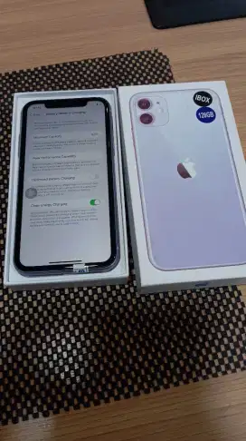 iPhone 11 purple 128gb second