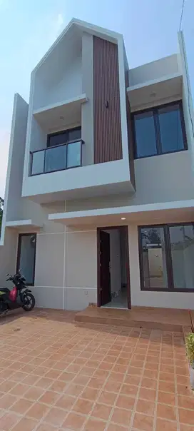 Y297 Rumah Baru Scandinavian 122 m2 di Kodau Jatimekar Bekasi