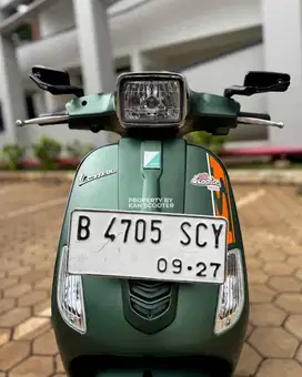 VESPA S 125 iGET 2017 BERGARANSI