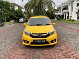 All New Brio 1.2 E CVT matic 2020