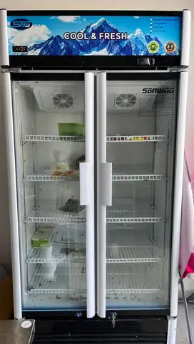 SANWOO SHOWCASE SNW-635DD