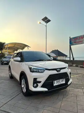 Raize 1.2 G White Putih 2024 Raize 1.2 G 2023 Raize 2025 jual cepet bu