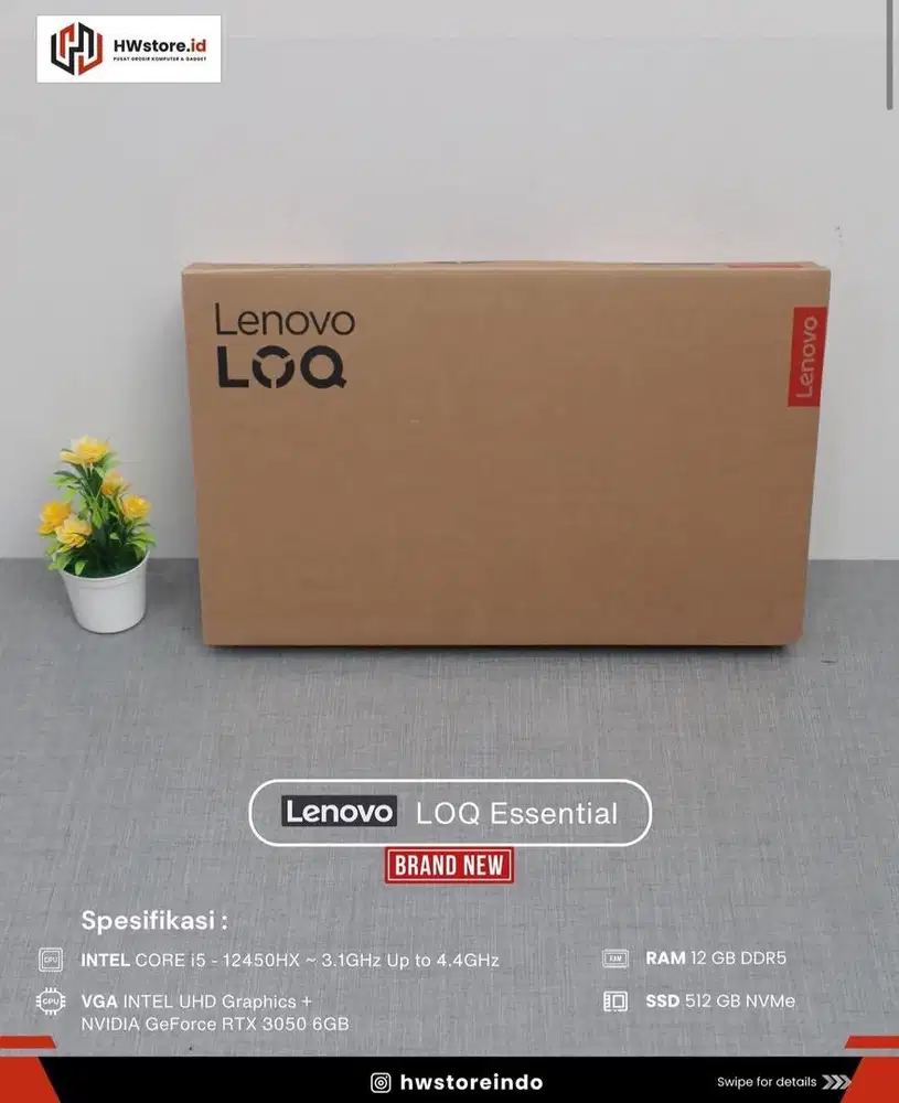 Lenovo LOQ ESSENTIAL - B7ID