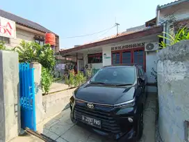 Rumah Tua di Jl Kubis II Kby Baru Jakarta Selatan
