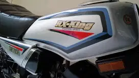 RX KING 2001 SILVER