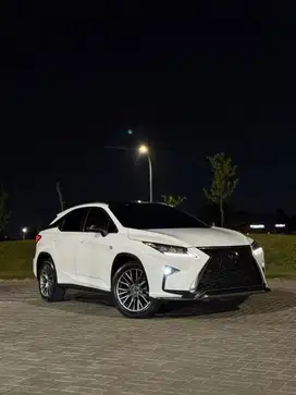 Lexus RX200t RX200 t RX 200t RX 200 t F-Sport FSport F Sport 2017