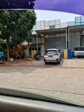 Disewa Gudang Taman Tekno BSD Luas Bangunan 450m2 1 lantai