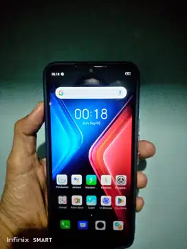 Infinix Hot 11 ram 4/64 jaringan 4g