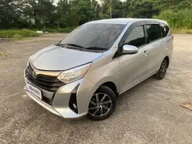 DP Ringan Toyota Calya 1.2 G Bensin-MT 2021 Silver  LAAH