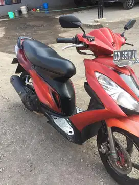 dijual motor skydrive tahun 2009, cocok untuk dipakai kerja