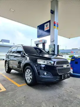 Chevrolet Captiva FL2 nik 2015 Black Hitam 2016 Chevrolet 2014 jual bu