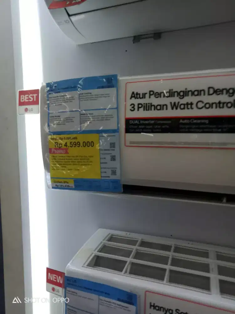 AC TERBARU LG 2025