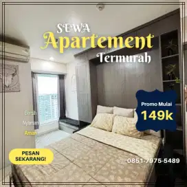 Disewakan Apartemen Tangerang TREEPARK CITY CIKOKOL Harian/Transit
