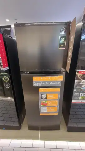 KELS KULKAS 2PINTU INVERTER 348LTR