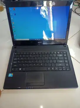 Laptop acer 4738z core i3