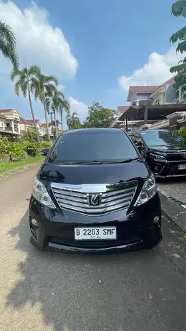 Toyota Alphard 2009/2010 S CBU