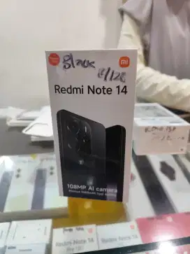 REDMI NOTE 14 TERBARU DAN TERMURAH