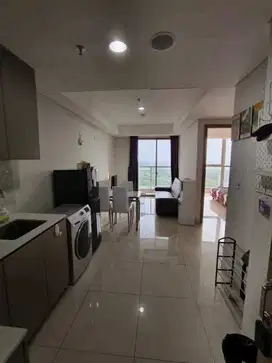 Dijual Apartemen Gold Coast 2 BR Luas 58 m2 Furnish View Mangrove 1.7M