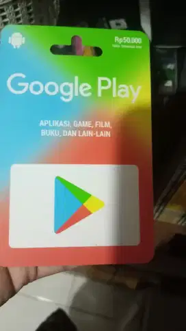 Dijual google play