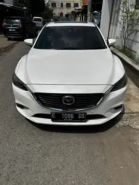 Mazda 6 sedan 2015