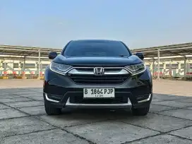 HONDA CRV TURBO PRESTIGE 1.5 AT 2019/KM62RB/PAJAK 12-2025