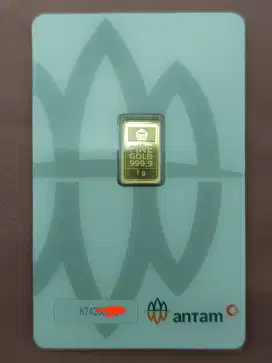 Logam Mulia Antam 1 Gram 2024