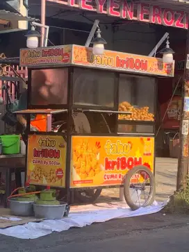 Lowongan jaga stand tahu crispy lokasi kendangsari