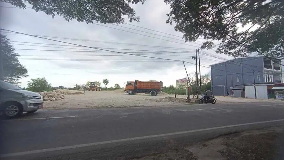 Tanah Dijual di Lokasi Strategis
