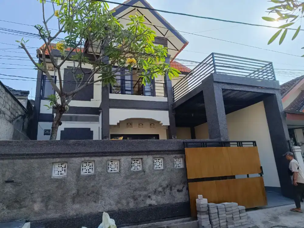 DIJUAL RUMAH LINGKUNGAN ELITE BUANA  RAYA DEKAT JLN UTAMA