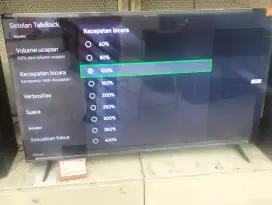 TV TCL 55 inci LED Kredit tanpa dp