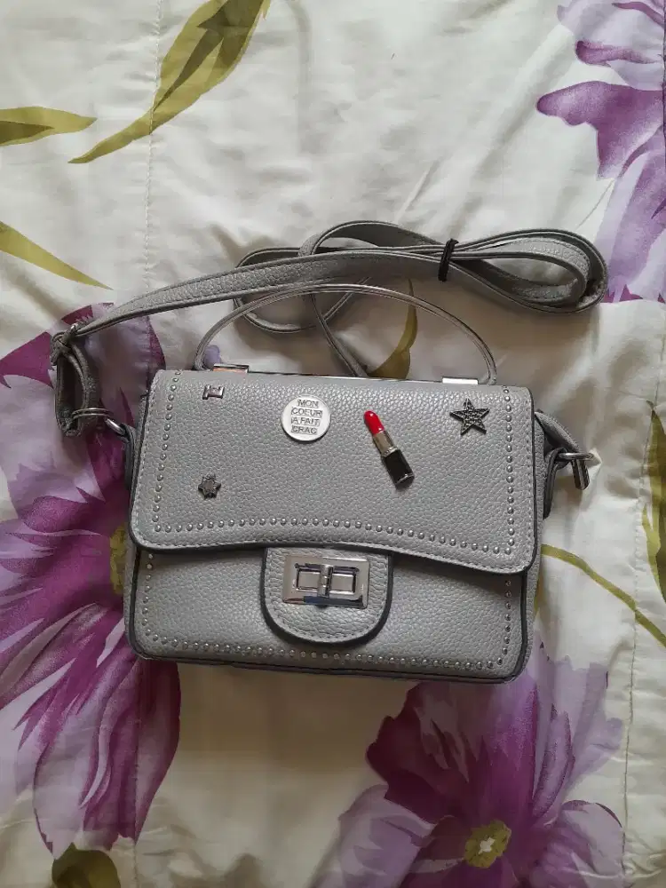 Tas Selempang Slingbag Lipstick