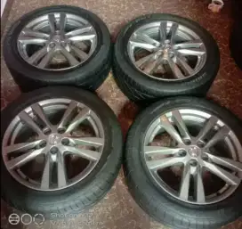 Velg Elgrand R18 Xtrail,Serena,Elgrand,Innova,CRV,rush,Camry,accord