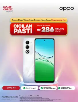 Credit oppo  A5 cicilan 200 N