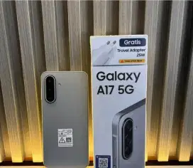 NEW SAMSUNG A17 5G 8/256 BISA CICILAN