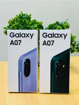 SAMSUNG A07 4/64 BISA CICILAN CUKUP KTP