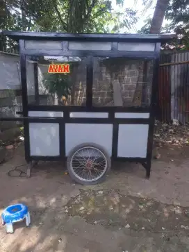 Jual gerobak untuk usaha.