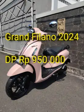 Filano 2024. Pajak ON. Like New. Standar. Mulus. BanOK. Cash/Kredit/TT