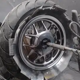 Cat velg motor cuma 200 rban
